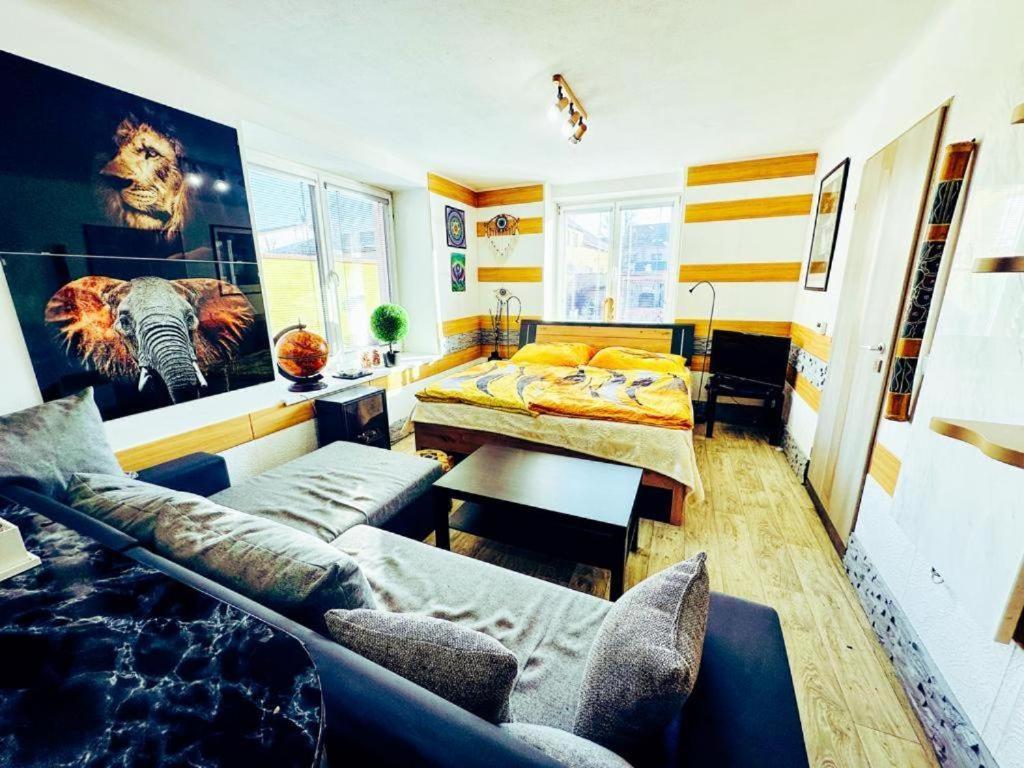 Apartman Pod Hradem Horsovsky Tyn Экстерьер фото