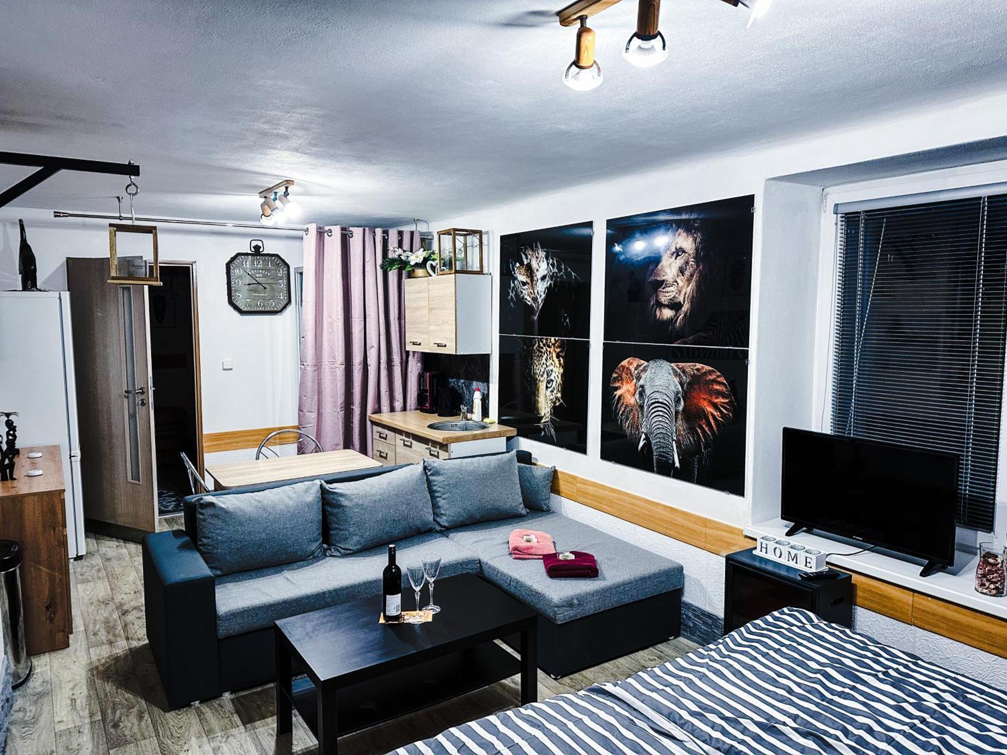 Apartman Pod Hradem Horsovsky Tyn Экстерьер фото
