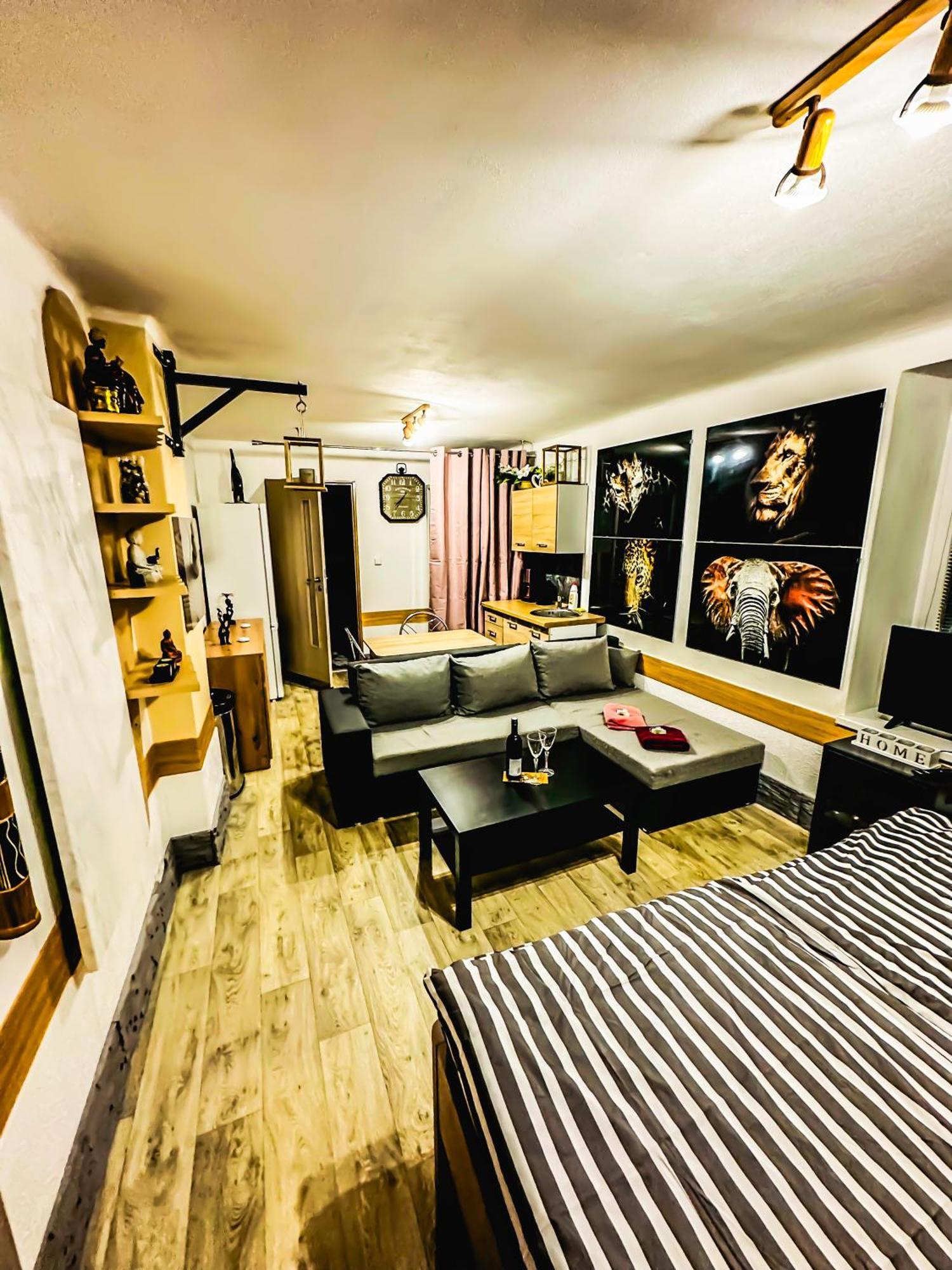 Apartman Pod Hradem Horsovsky Tyn Экстерьер фото